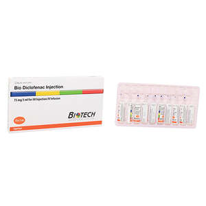 BIO-DICLOFENAC INJ 75MG/3ML 10