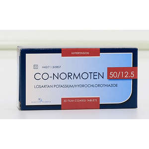 CO-NORMOTEN 50MG/12.5MG TAB 30