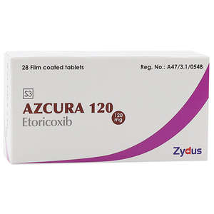AZCURA 120MG TAB 28