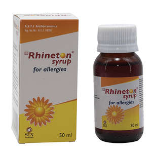 RHINETON 50ML SYRUP