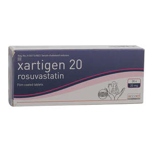 XARTIGEN 20MG 30 TABS