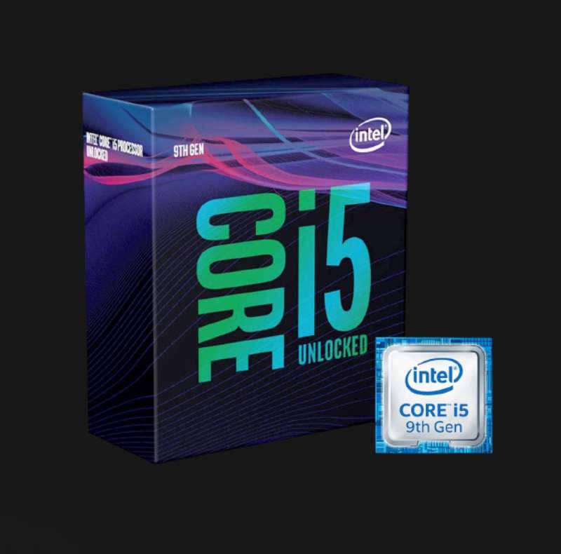 Intel Core i5-9400F 2.90 GHz - 6 Core Processor