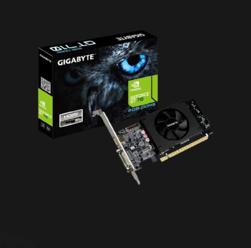 Gigabyte GT 710 2GB DDR5 Graphics Card