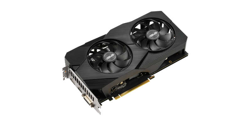 ASUS Dual GeForce GTX 1660 SUPER OC Edition 6GB GDDR6 EVO Graphics Card