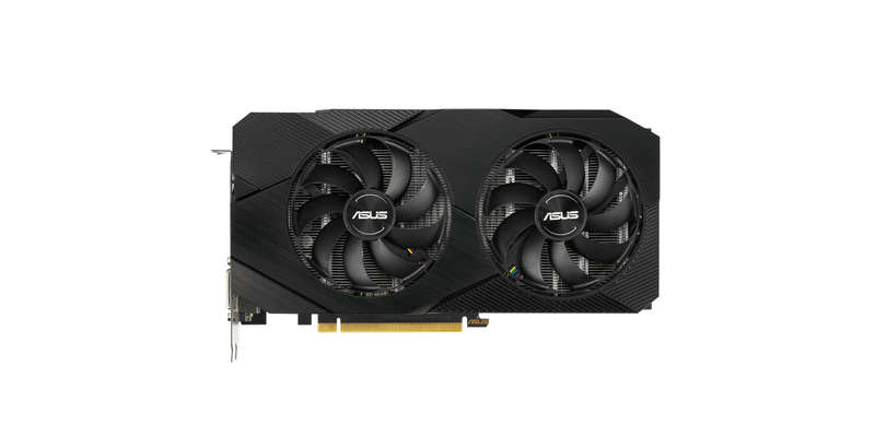 ASUS Dual GeForce GTX 1660 SUPER OC Edition 6GB GDDR6 EVO Graphics Card