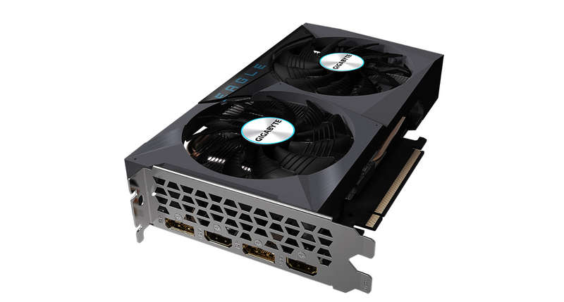 Gigabyte GeForce RTX 3050 Eagle 8GB GDDR6 Desktop Graphics card