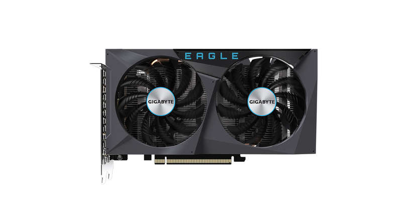 Gigabyte GeForce RTX 3050 Eagle 8GB GDDR6 Desktop Graphics card