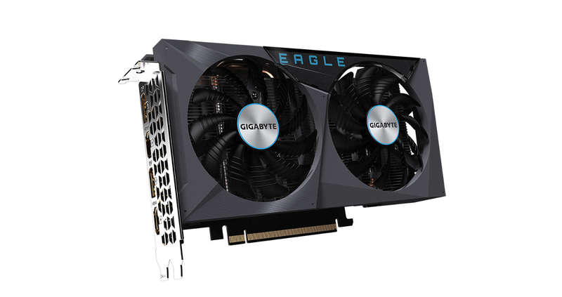 Gigabyte GeForce RTX 3050 Eagle 8GB GDDR6 Desktop Graphics card
