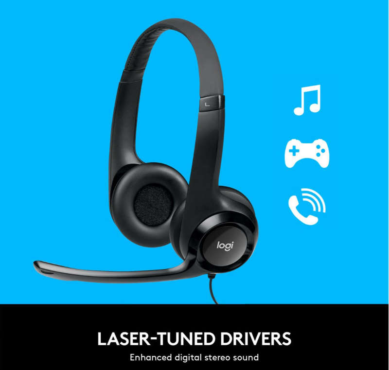 Logitech H390 USB Computer Headset