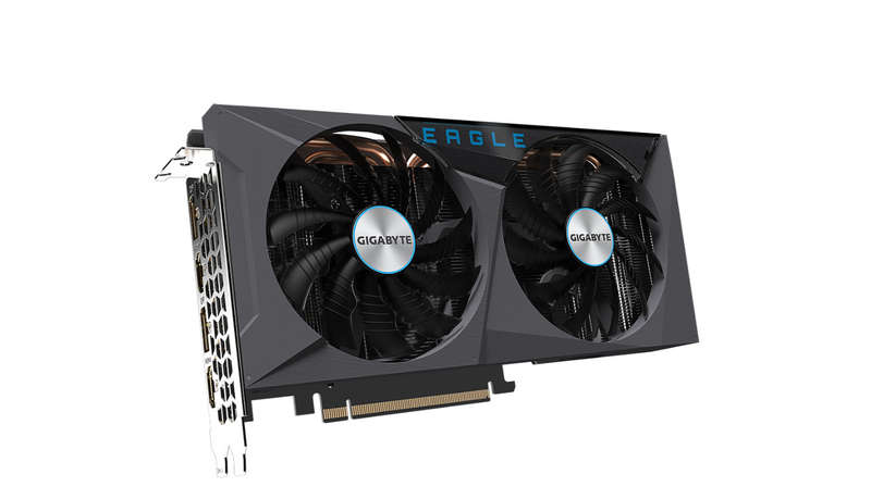 Gigabyte GeForce RTX 3060 EAGLE OC 12GB GDDR6 (LHR - Light Hash Rate)