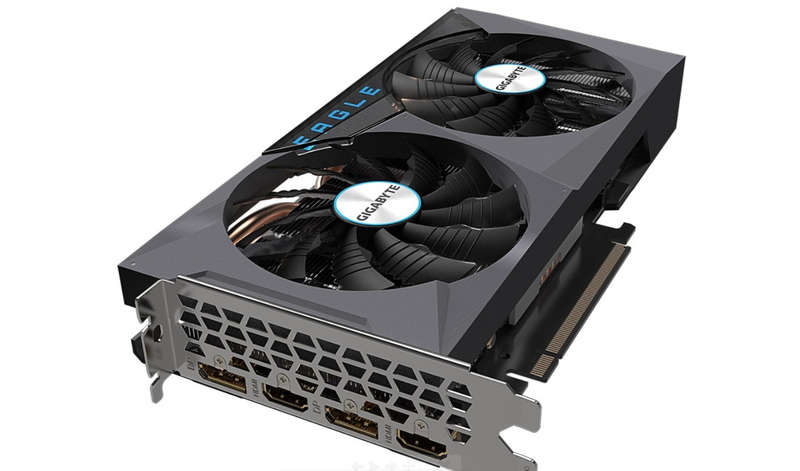 Gigabyte GeForce RTX 3060 Ti Eagle OC 8GB GDDR6