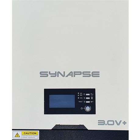 SYNAPSE 3.0V+ 3000VA/2400W (V+) 24V Off-GRID Inverter