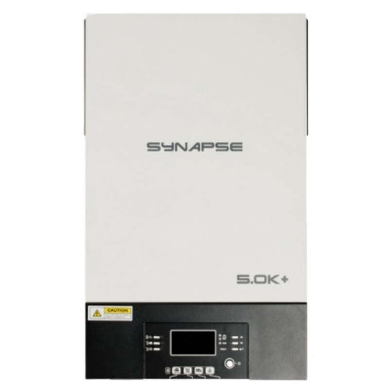 Synapse 5.0K+ Offgrid Inverter 5kW 48V DC, 4000W MPPT