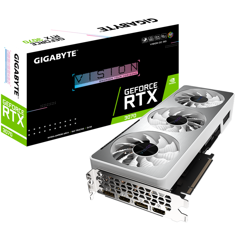 GeForce RTX 3070 VISION OC 8G
