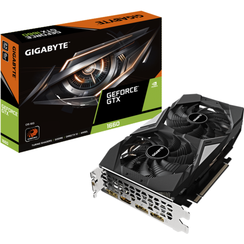 Gigabyte GeForce GTX 1660 | 6GB GDDR5 (Refurbished)