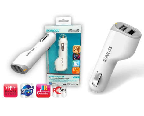Romoss eUSB Ranger 95W Mobile Device and Laptop Car Charging System