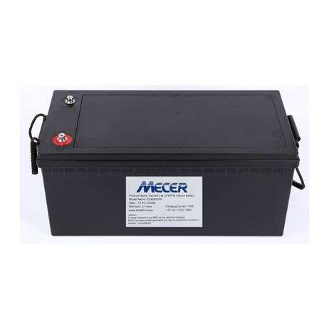 Mecer M200 LIFEPO4 Lithium Battery 12.8V 200Ah