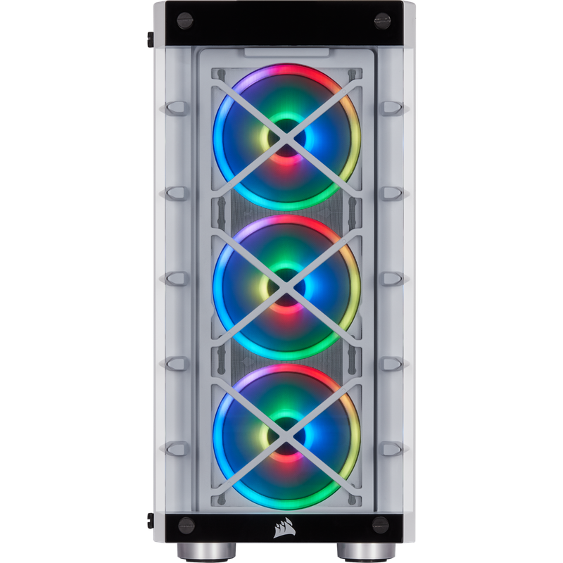 iCUE 465X RGB Mid-Tower ATX Smart Case  White