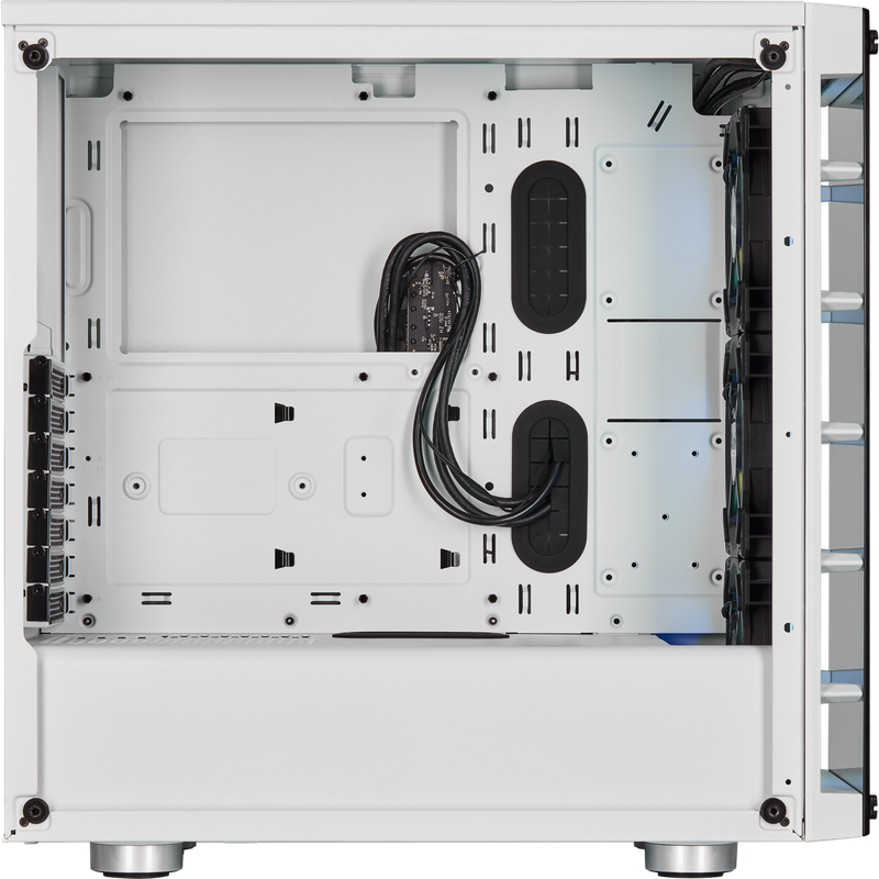 iCUE 465X RGB Mid-Tower ATX Smart Case  White