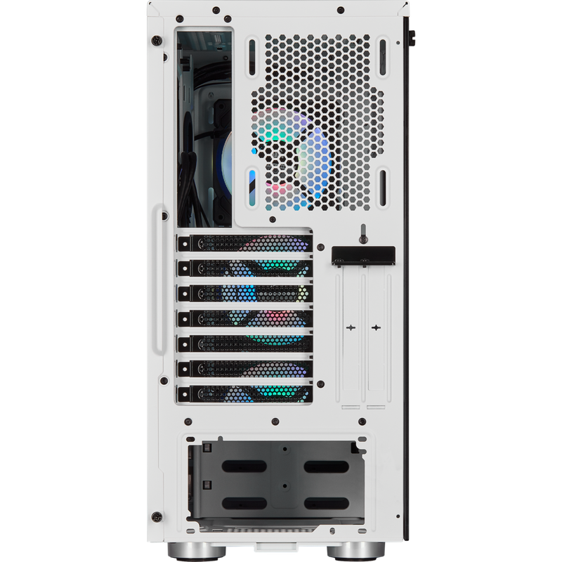iCUE 465X RGB Mid-Tower ATX Smart Case  White