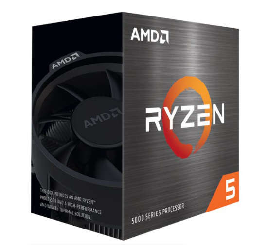 AMD Ryzen 5 5500 6-Core 3.6GHz CPU Processor