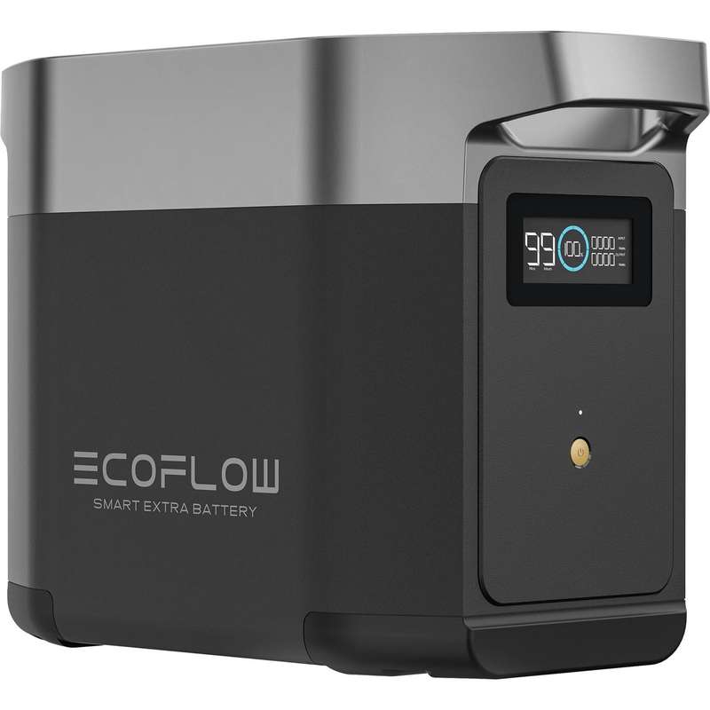 EcoFlow Smart Extra Battery (LIFEPO4) 1024Wh For Delta 2 (Requires Delta 2)
