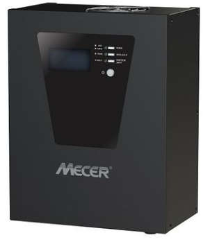 Mecer 1200VA 1000W 12V DC-AC Inverter with LCD Display & MPPT built in