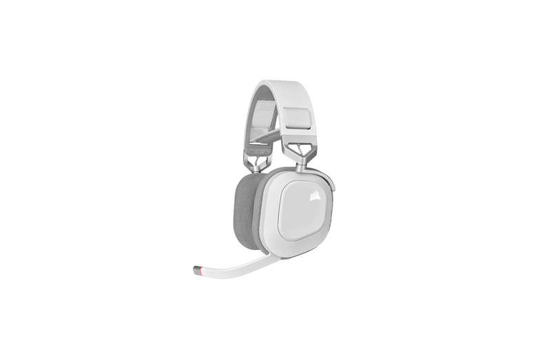 Corsair HS80 RGB Wireless Headset White