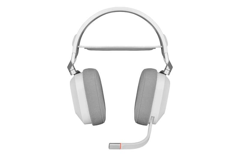 Corsair HS80 RGB Wireless Headset White