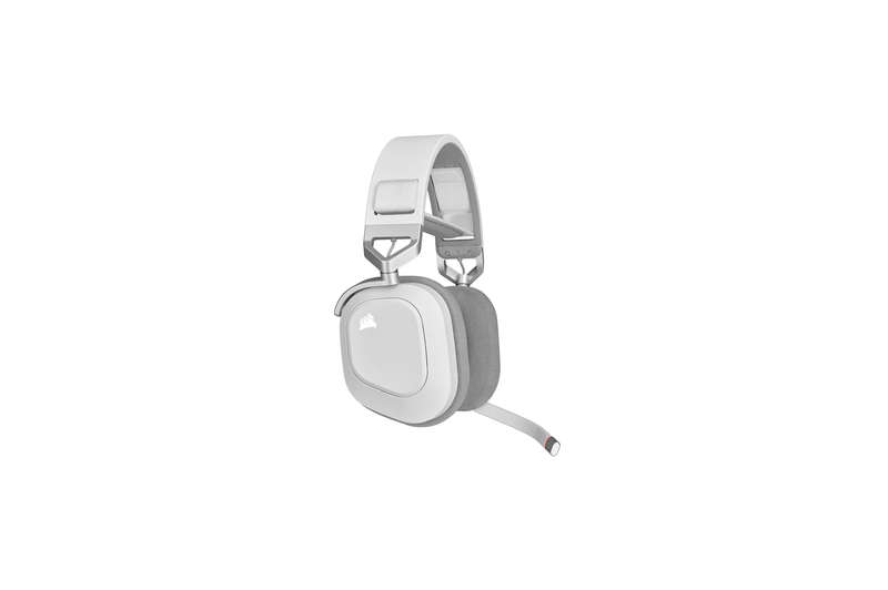 Corsair HS80 RGB Wireless Headset White