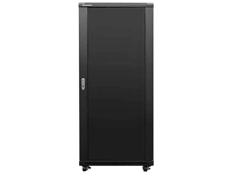 Linkbasic 27U 1M Deep Cabinet 4 Fans & 2 Shelves