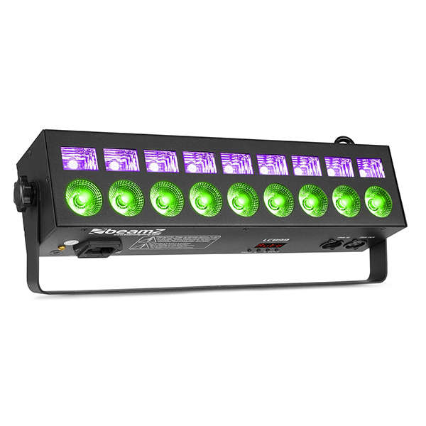 Beamz Lcb99 Led Bar 2-In-1 Effect Ip20 18X 3W/6W Rgbwuv