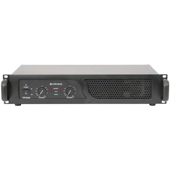 Citronic - Ppx Series Ppx300 - 2U 19In Power Amplifier 300W