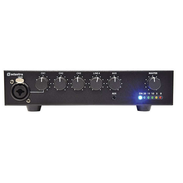 Adastra - Ua30 Ultra Compact Mixer-Amplifier 100V 30W