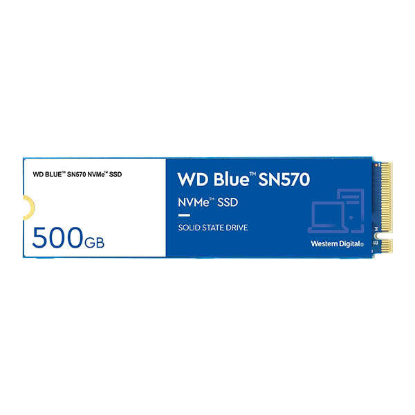 Western Digital Blue SN570 500GB M.2 NVMe PCIe SSD