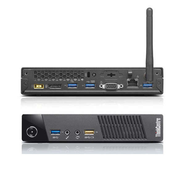 Lenovo M93P I5-4570T 4GB 120GB Tiny Desktop Preowned