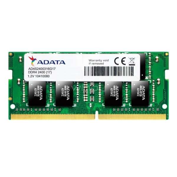 Adata AO1P24HC8TI 8GB PC4 2400T OEM Sodimm Laptop Memory