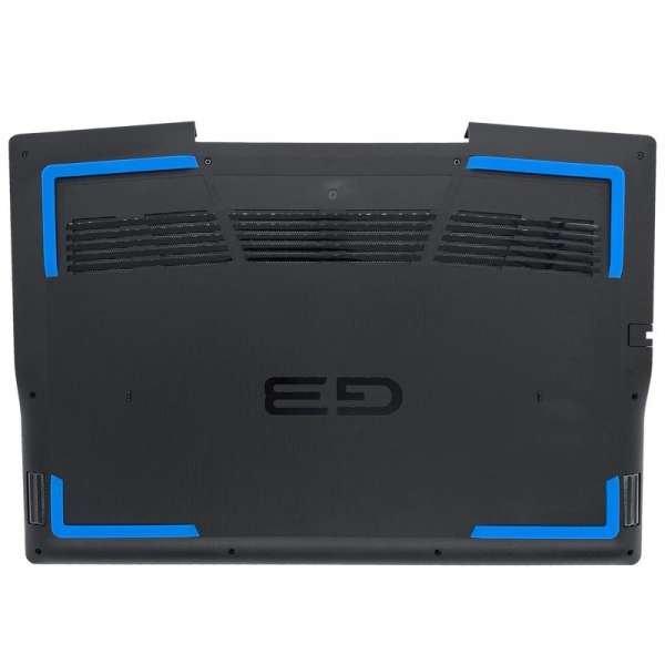 DELL G3 3500 bottom cover shell laptop D shell blue footpad Black 423VH