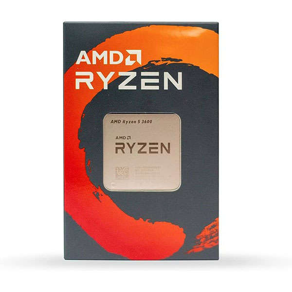 AMD Ryzen 5 3600 4-Core CPU AM4 Desktop OEM Processor - No Heatsink