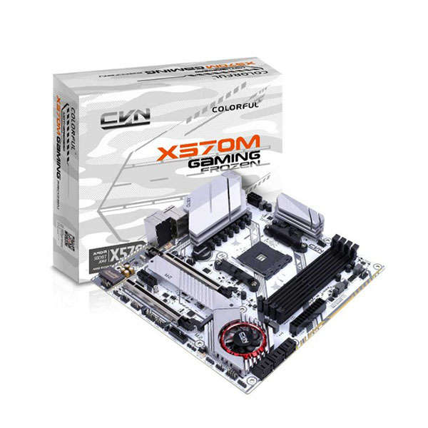 Colorful CVN X570M Gaming Frozen AMD X570 Open Box