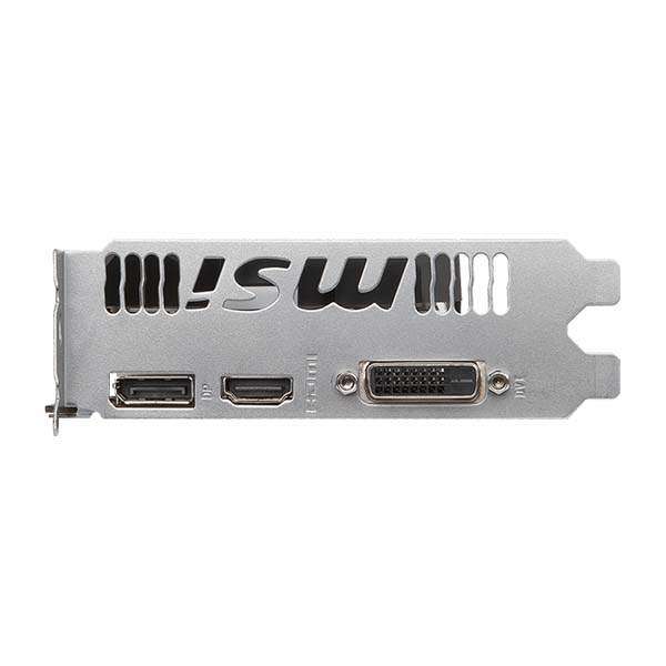MSI Geforce GTX 1050 Ti 4GB GDDR5 OC Graphics Card