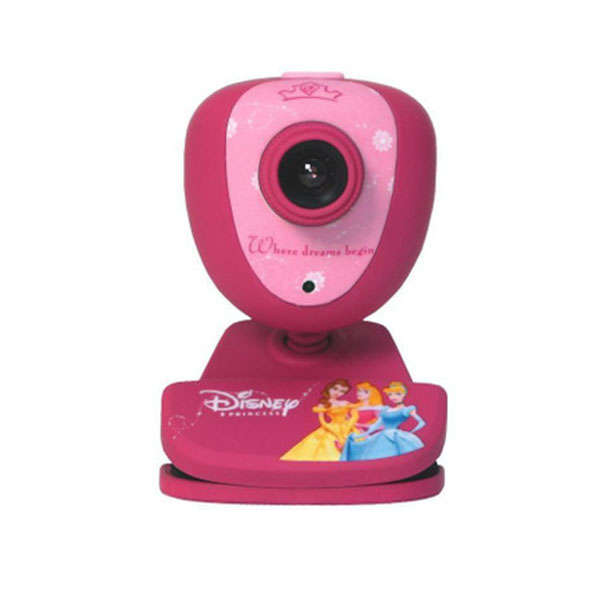 Disney DSY-WC310 Princess USB Web Camera with Microphone