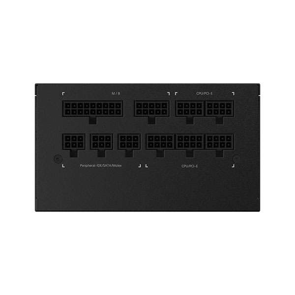 Gigabyte GP P1000GM1000W 80 Plus Gold Fully Modular Black Desktop Power Supply Preowned
