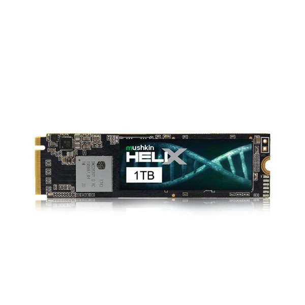 Mushkin MKNSSDHL1TB-D8 Helix-L 1TB NVMe M.2 (2280) PCIe 3.0 x4 Solid State Drive