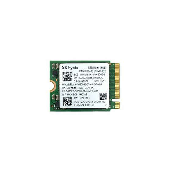 SK Hynix BC511 0496FF PCIe Gen3x4 256GB 2230 NVMe OEM Solid State Drive
