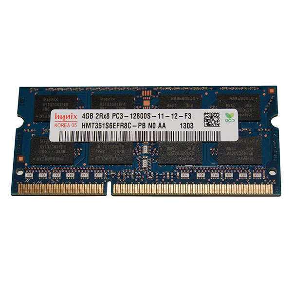 SK Hynix HMT351S6EFR8C-PB 4GB PC3L-12800S-11-12-F3 Sodimm OEM Laptop Memory
