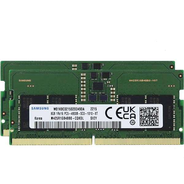 Samsung 8GB Sodimm M425R1GB4BB0-CQK0L PC5 4800B Laptop Memory