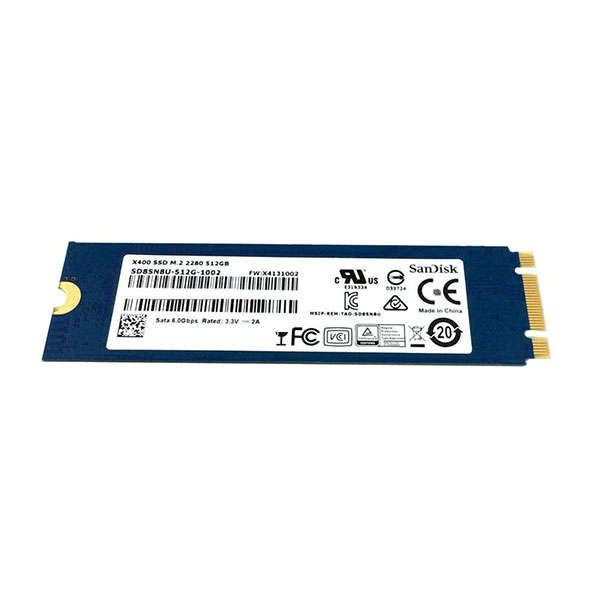 Sandisk X400 SD8SN8U-256G-1012 M.2 2280 256GB OEM Solid State Drive