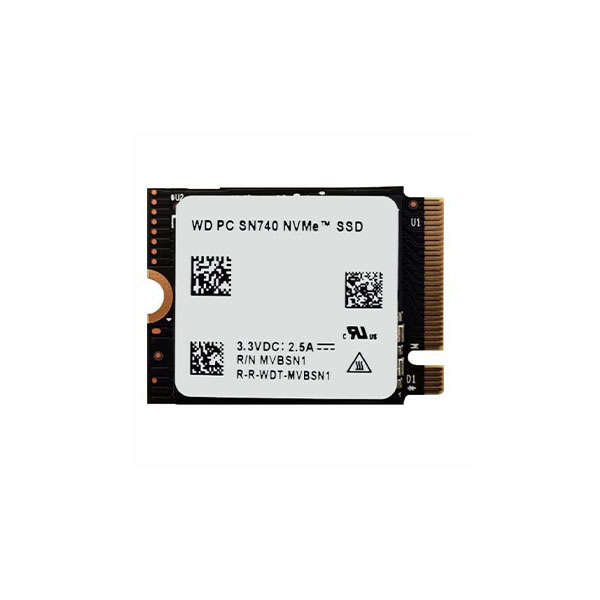 Western Digital  Black SN740 Gen4x4 512GB 2230 OEM Solid State Drive