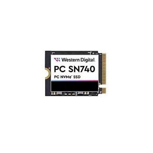 Western Digital PC SN740 256GB PCIe Gen4 x4 2230 M.2 NVMe OEM Solid State Drive